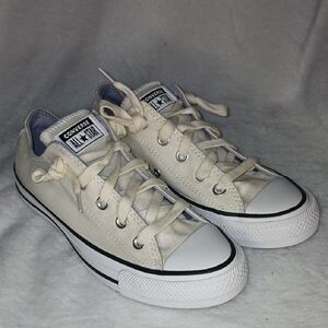 Converse All Star Cream Sneakers